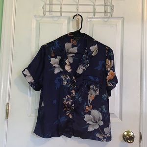Secret Posessions Floral Blouse
